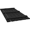 Ekena Millwork Americraft 6-Board, 3 Batten Exterior Real Wood Spaced Board-n-Batten Shutters, ARW401SB623X59BLH, PR ARW401SB623X59BLH - alternate 7